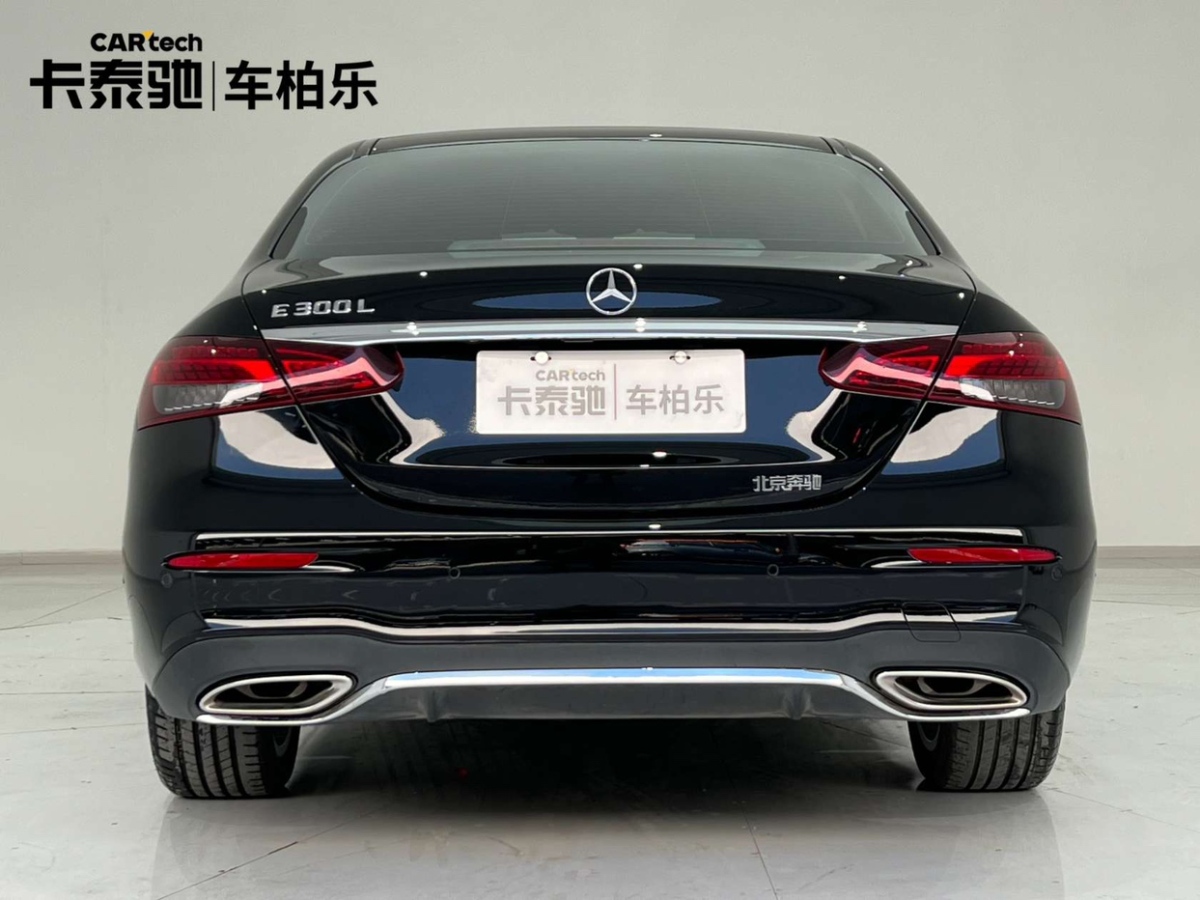 奔馳 奔馳E級  2021款 E 300 L 豪華型圖片