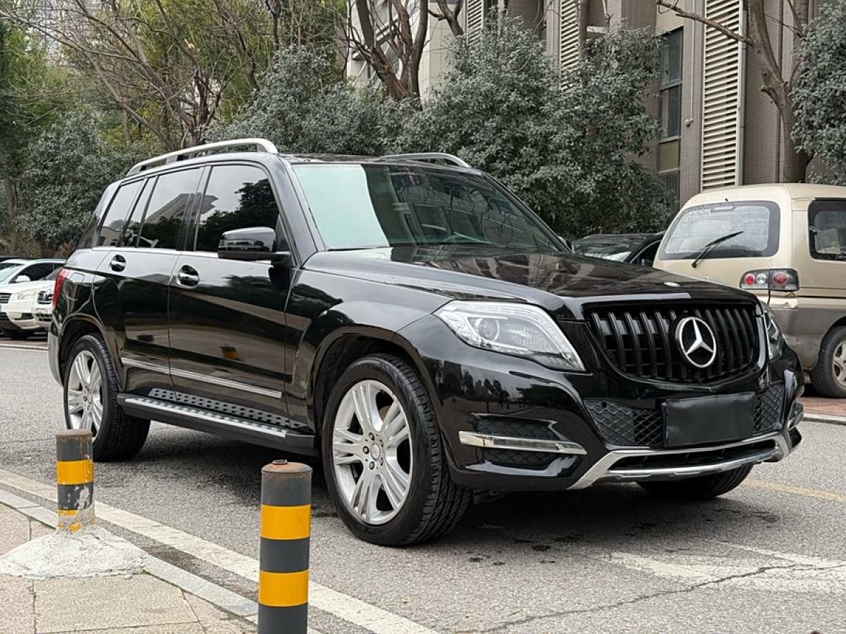 奔馳 奔馳GLK級  2014款 GLK 200 標準型圖片