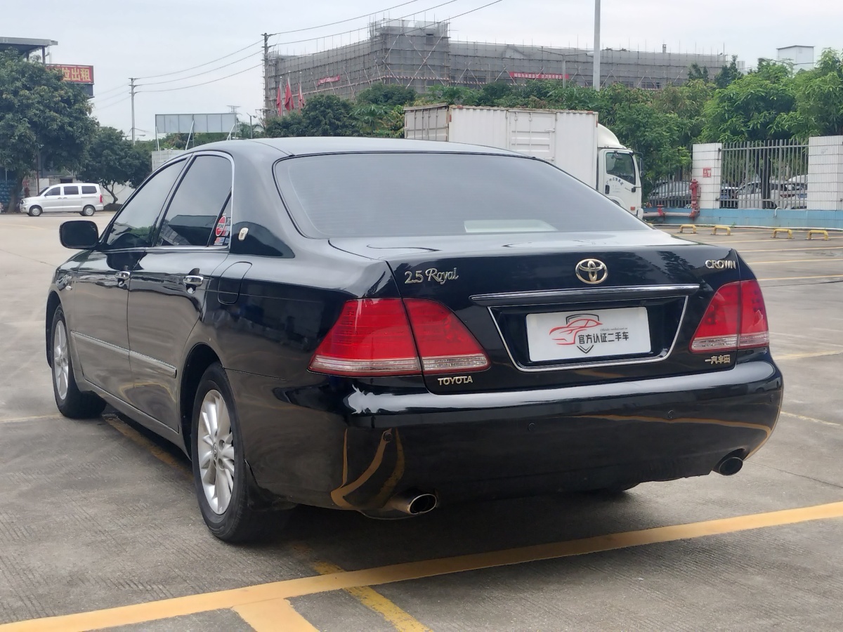 豐田 皇冠  2007款 2.5L Royal 特別版圖片