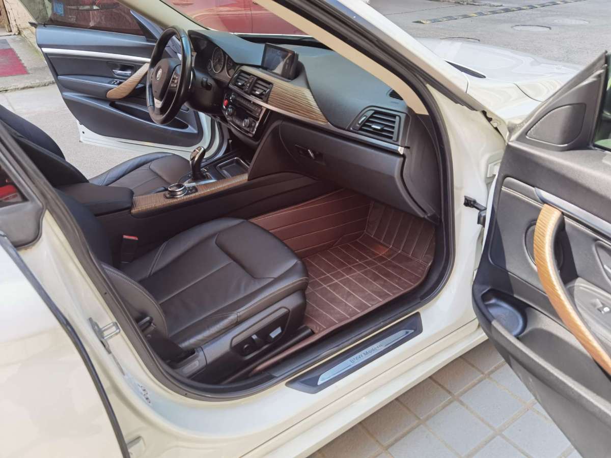 2014年4月宝马 宝马3系GT  2014款 328i xDrive 设计套装型