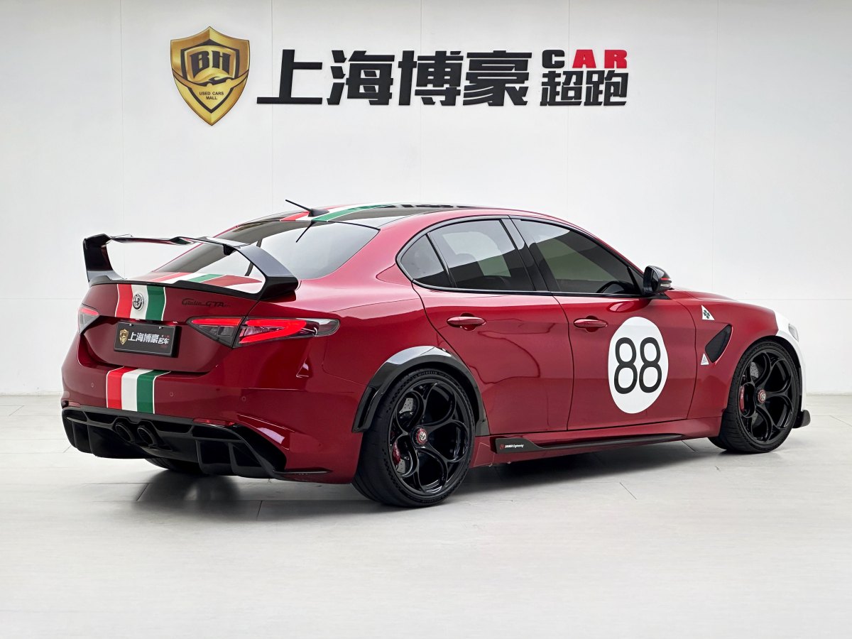 2023年3月阿爾法·羅密歐 Giulia  2021款 GTAm