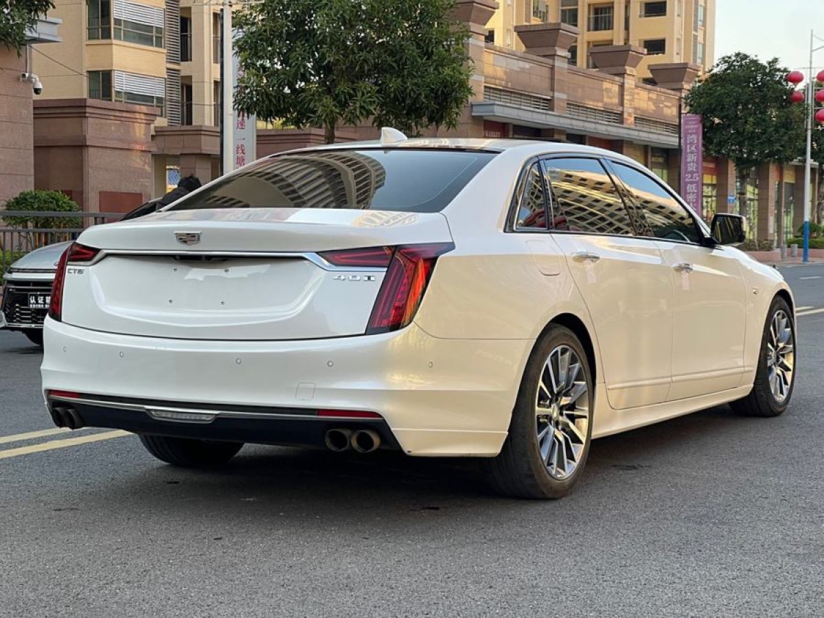 凱迪拉克 CT6  2019款 28T 領(lǐng)先運(yùn)動(dòng)型圖片