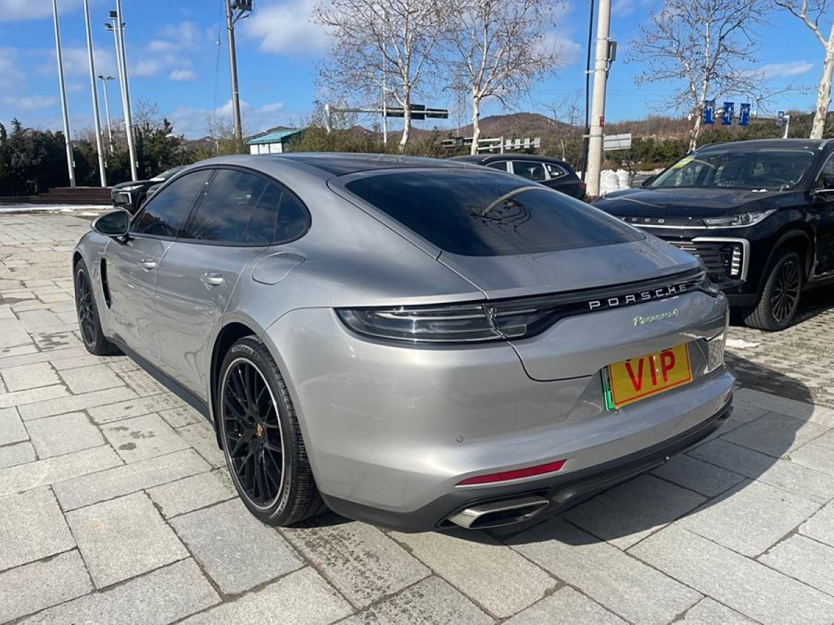 保時(shí)捷 Panamera新能源  2021款 Panamera 4 E-Hybrid 2.9T圖片