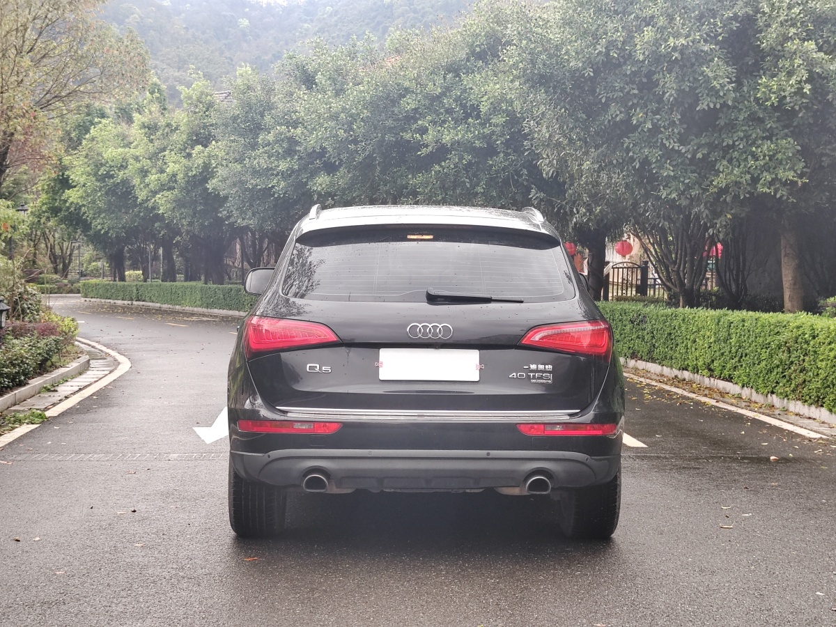 奧迪 奧迪Q5  2017款 40 TFSI 技術(shù)型圖片