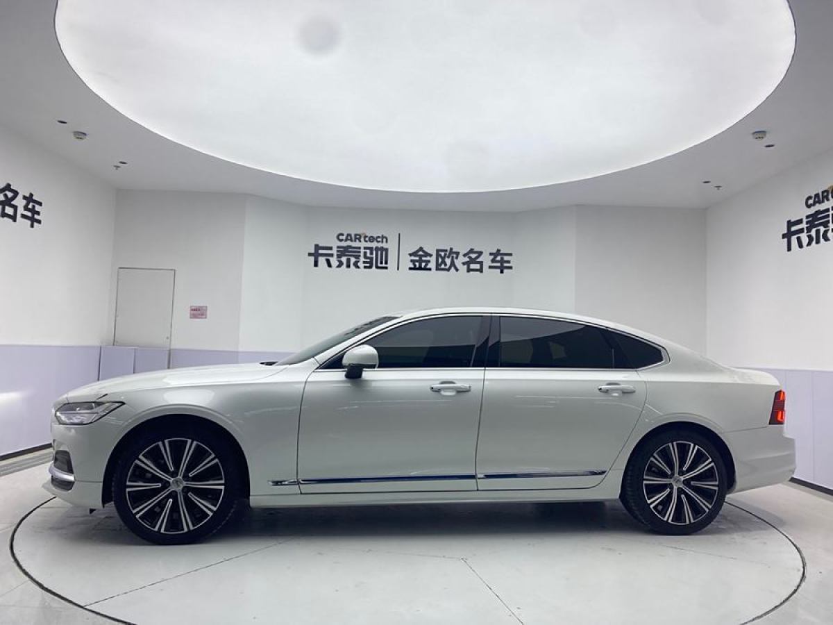 沃爾沃 S90  2022款 B5 智遠(yuǎn)豪華版圖片