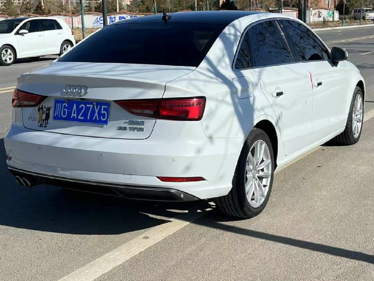 奧迪 奧迪A3  2019款 A3 35TFSI Limousine時尚型圖片