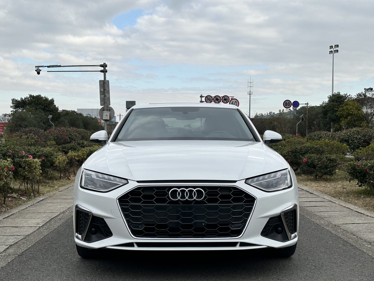 奧迪 奧迪A4L  2020款 40 TFSI 時尚動感型圖片