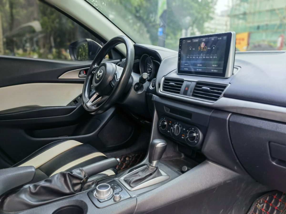 2017年7月马自达 马自达3  2017款 昂克赛拉 1.5L 舒适型