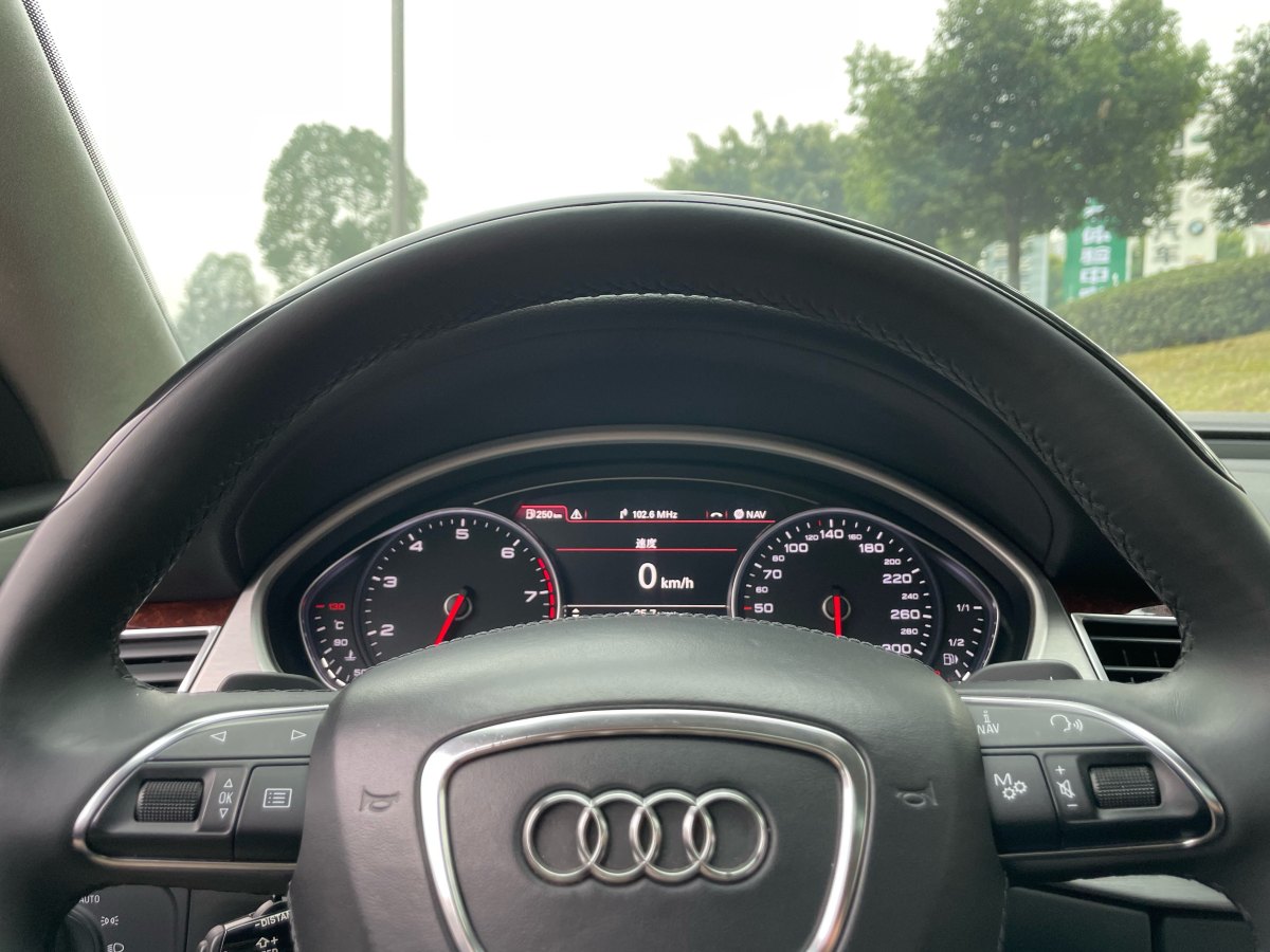 奧迪 奧迪A8  2011款 A8L W12 6.3 FSI quattro圖片