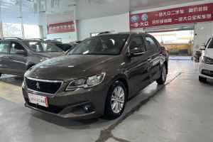 301 標(biāo)致 1.6L 自動(dòng)舒適版