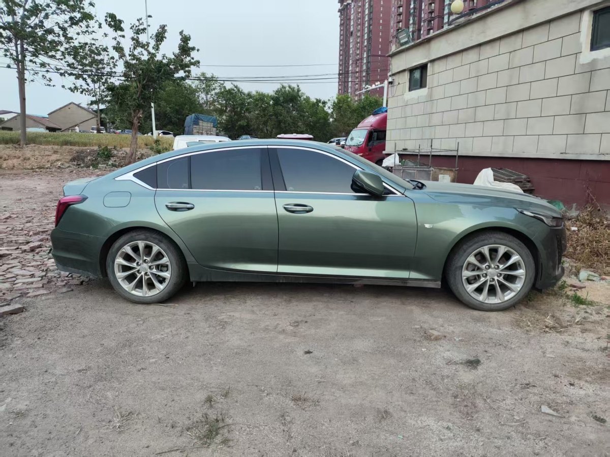 凱迪拉克 CT5  2023款 28T 豪華型（標準版）圖片