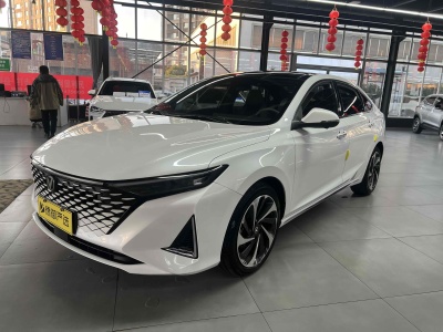 2022年11月 長(zhǎng)安 銳程PLUS 1.5T DCT旗艦型圖片