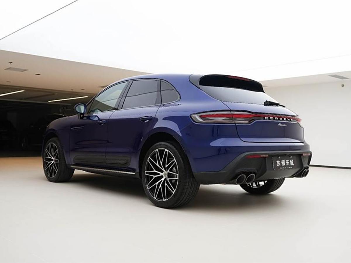 保時(shí)捷 Macan  2022款 Macan 2.0T圖片