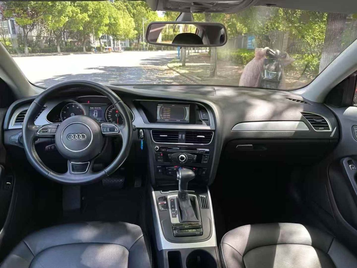 奧迪 奧迪A4L  2013款 A4L 30TFSI 舒適型圖片