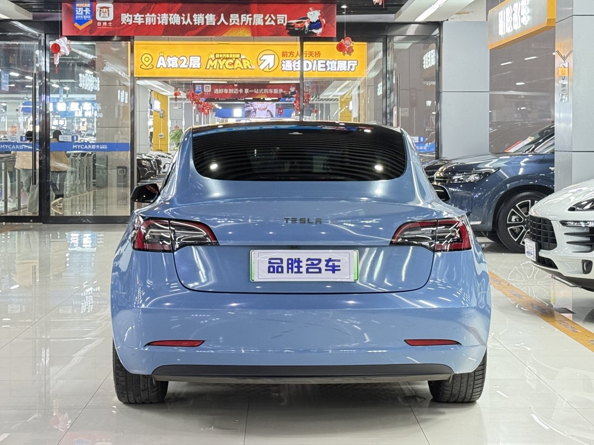 特斯拉 Model 3  2019款 標(biāo)準(zhǔn)續(xù)航后驅(qū)升級版圖片