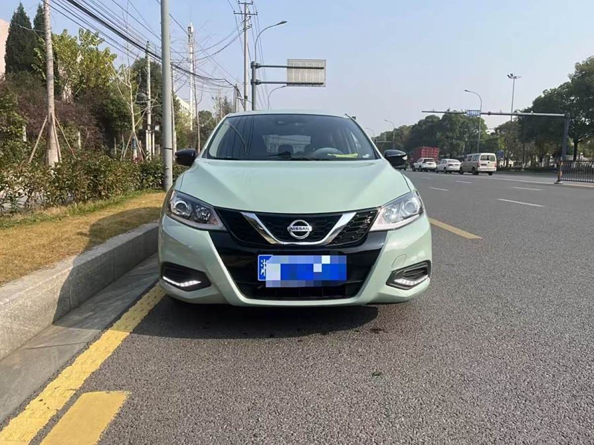 日產(chǎn) 騏達(dá)  2024款 1.6L CVT智行版圖片