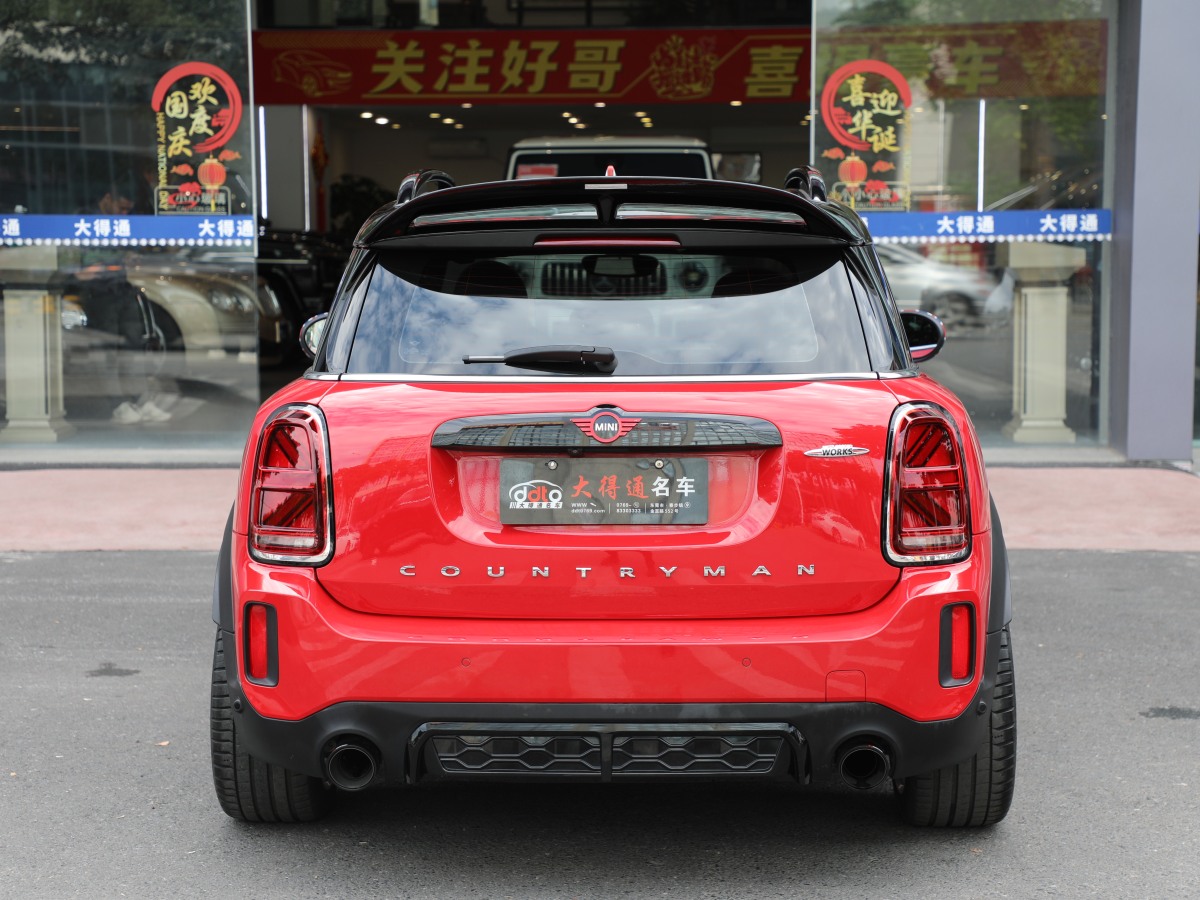 MINI JCW COUNTRYMAN  2022款 改款 2.0T JOHN COOPER WORKS ALL-IN圖片