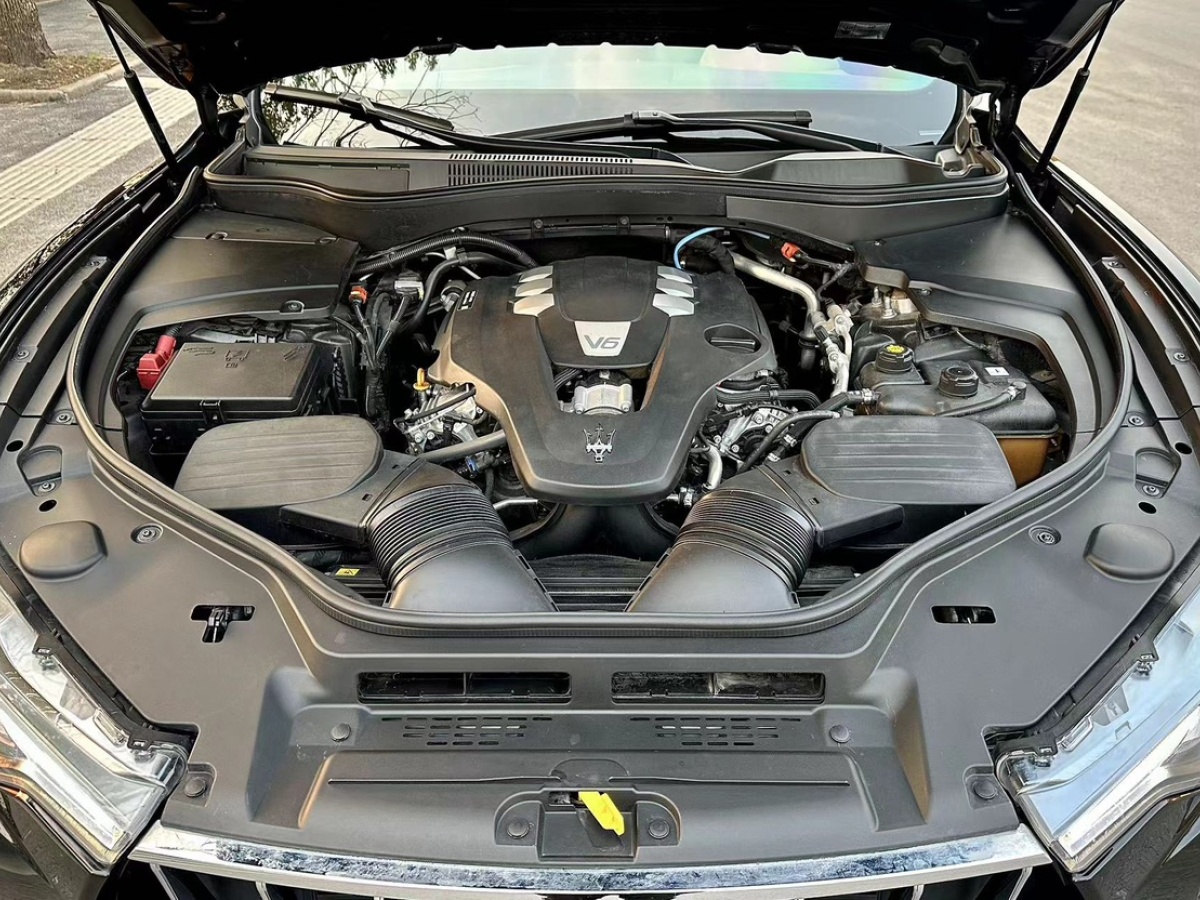 2019年11月瑪莎拉蒂 Levante  2019款 3.0T 350Hp 標準版 國VI