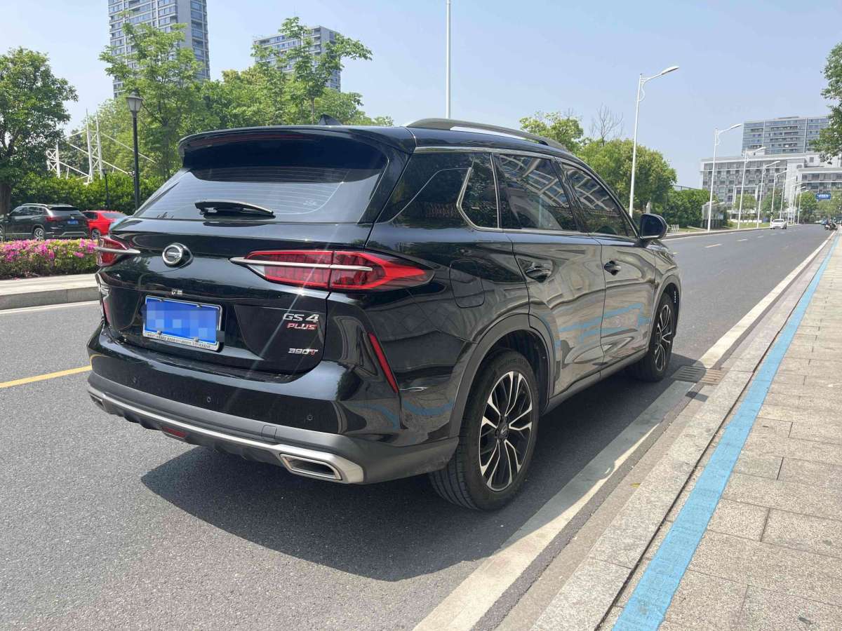 廣汽傳祺 傳祺GS4 PLUS  2022款 390T 自動星際版圖片