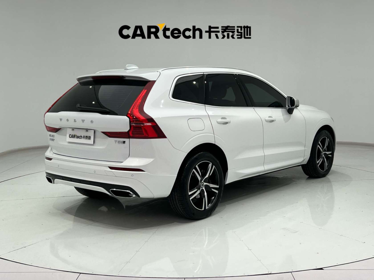 沃爾沃 XC60  2018款 T5 四驅智遠運動版圖片