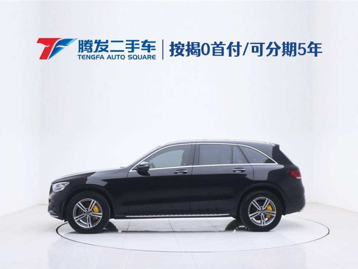 奔馳 奔馳GLC  2018款 改款 GLC 260 4MATIC 動感型圖片