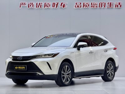 2023年11月 豐田 凌放HARRIER 雙擎 2.5L CVT兩驅(qū)豪華版圖片