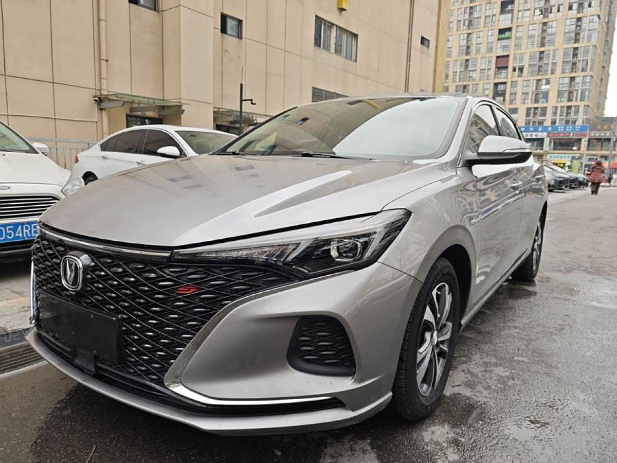 長(zhǎng)安 逸動(dòng)  2020款 PLUS 藍(lán)鯨NE 1.4T GDI DCT尊貴型圖片