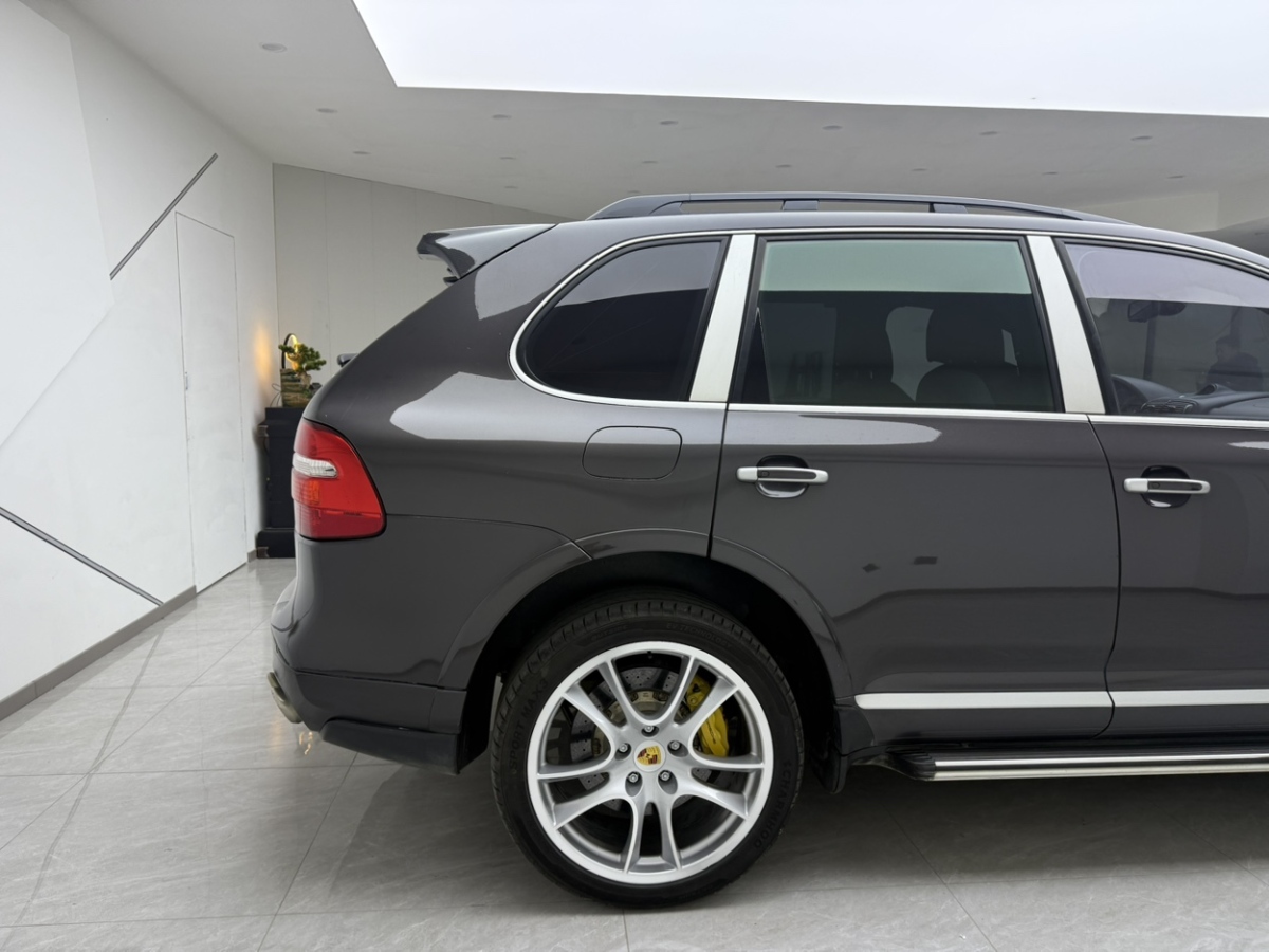 保時(shí)捷 Cayenne  2008款 Cayenne Turbo S 4.8T圖片