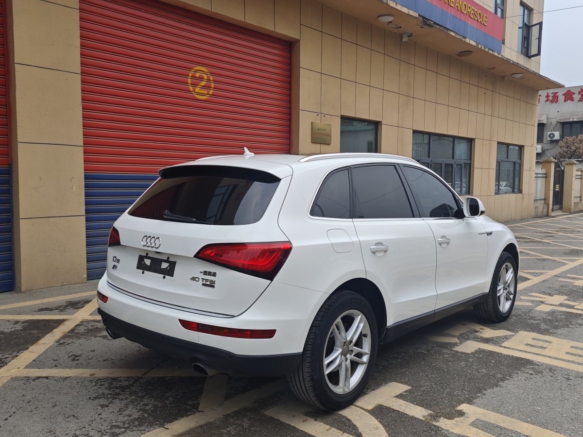 奧迪 奧迪Q5  2016款 Q5 40TFSI 2.0T 舒適型圖片