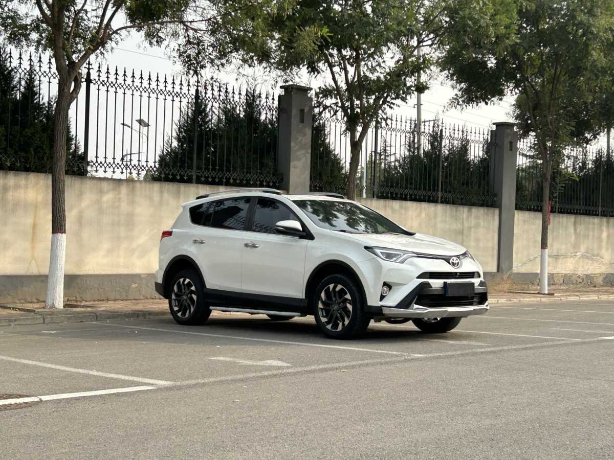 豐田 RAV4  2016款 榮放 2.5L精英版圖片