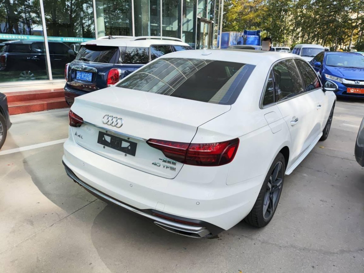 奧迪 奧迪A4L  2020款 40 TFSI 豪華致雅型圖片