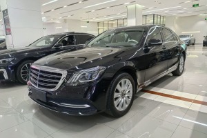 奔馳S級(jí) 奔馳 S 320 L