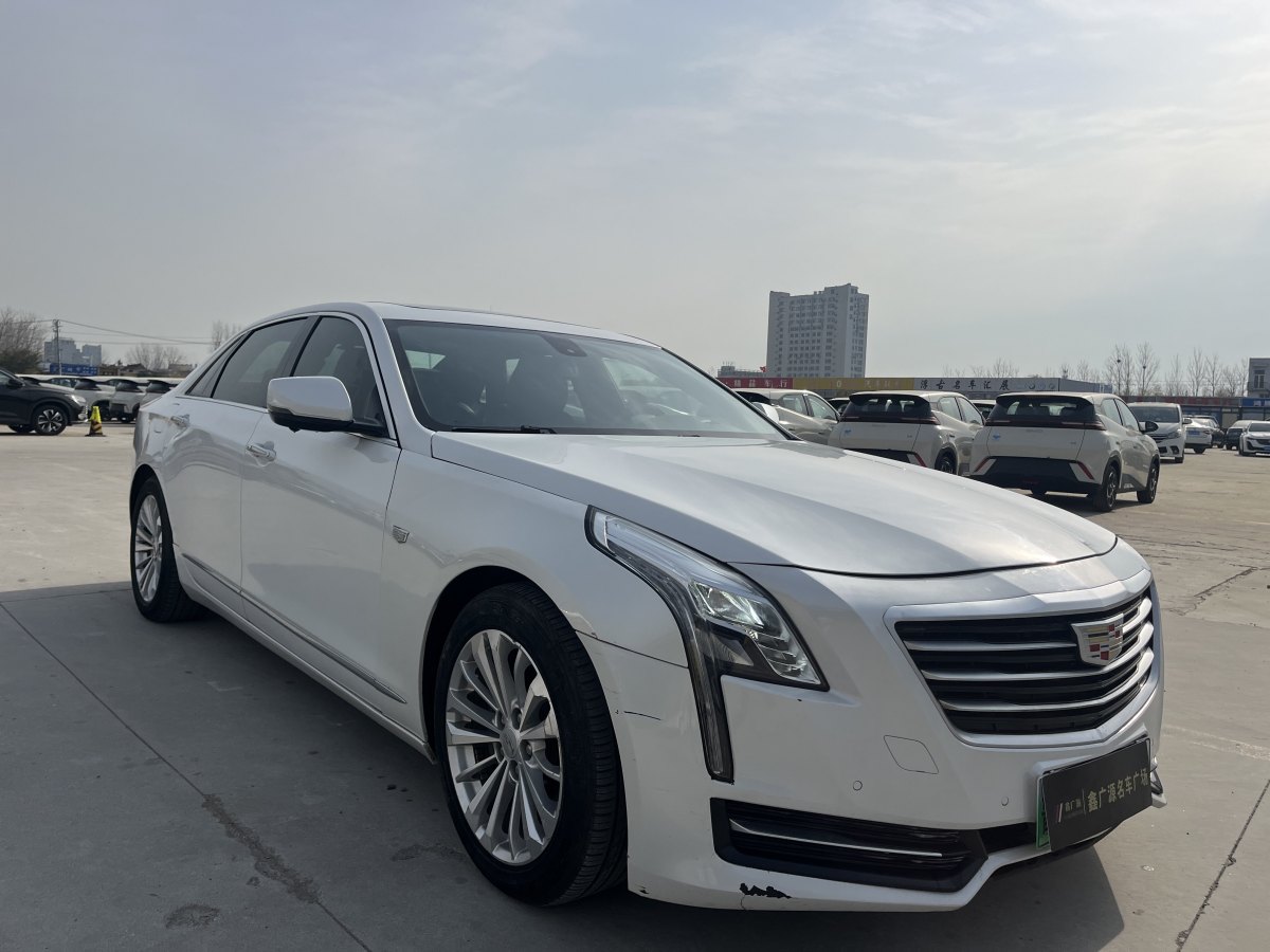 凱迪拉克 CT6 PLUG-IN  2017款 30E 精英型圖片