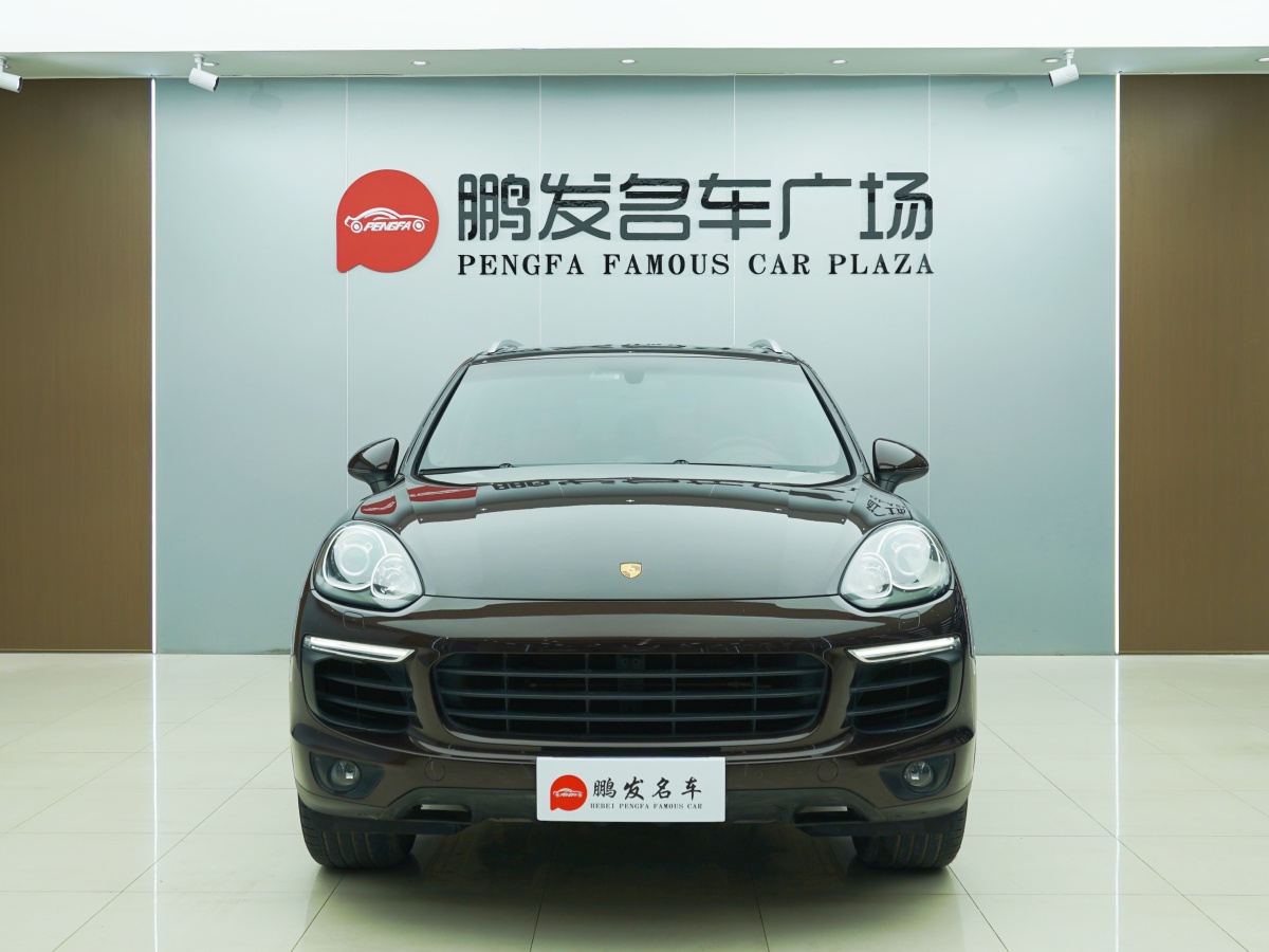 保时捷 Cayenne  2016款 Cayenne Platinum Edition 3.0T图片