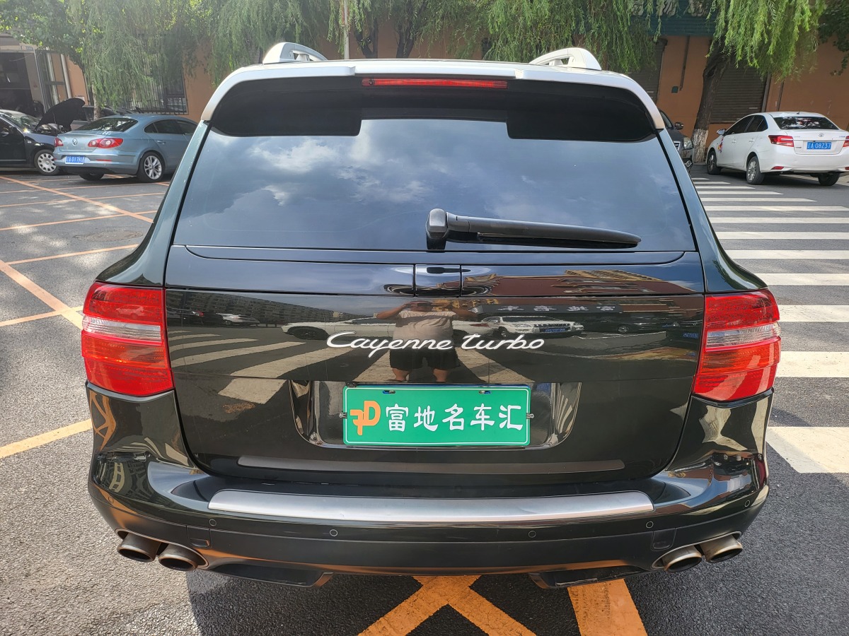 保時(shí)捷 Cayenne  2007款 Cayenne Turbo 4.8T圖片