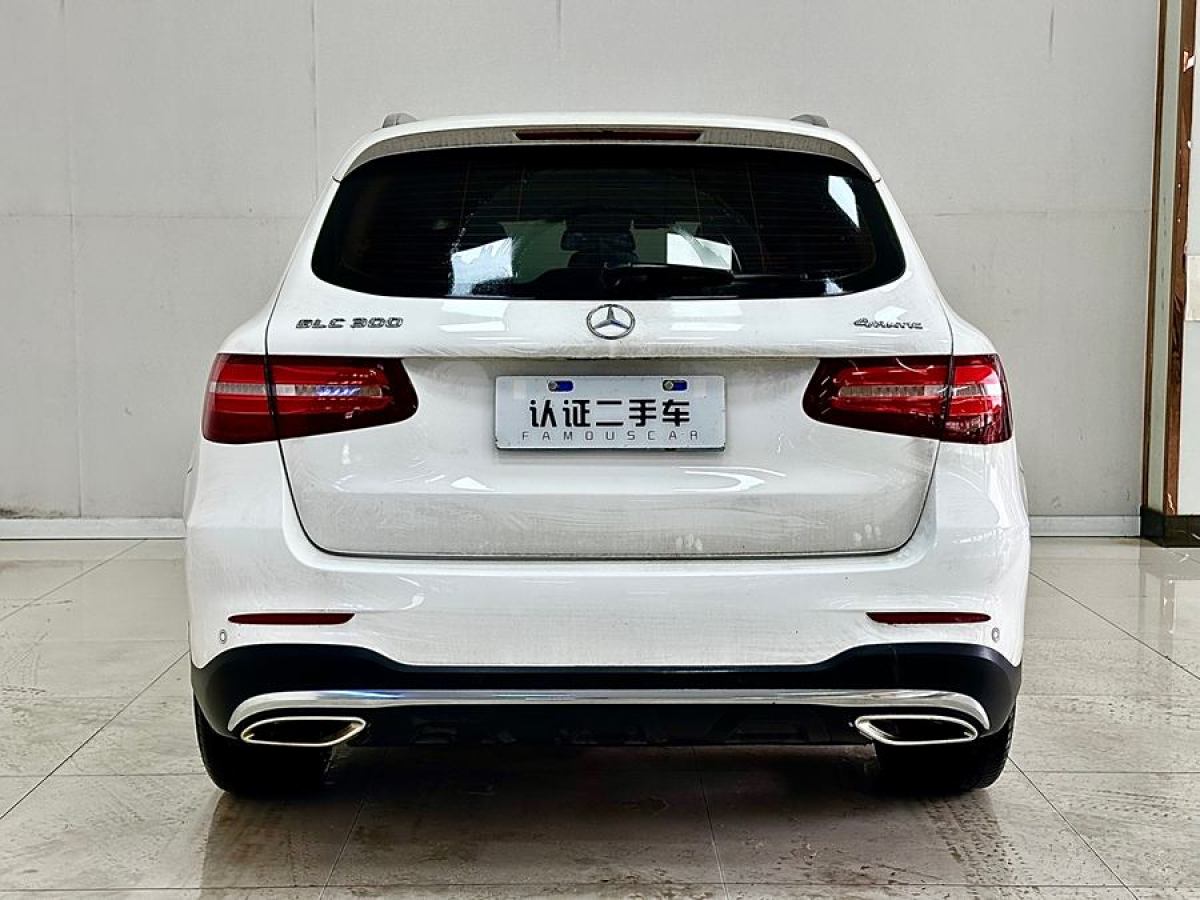 奔馳 奔馳GLC  2017款 GLC 300 4MATIC 動(dòng)感型圖片