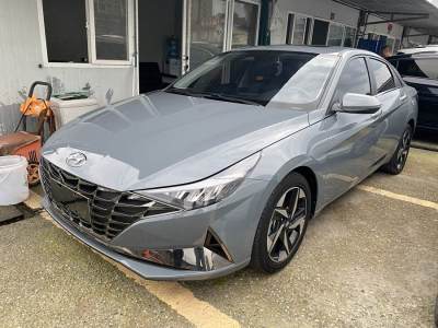 2020年10月 現(xiàn)代 伊蘭特 1.5L LUX尊貴版圖片