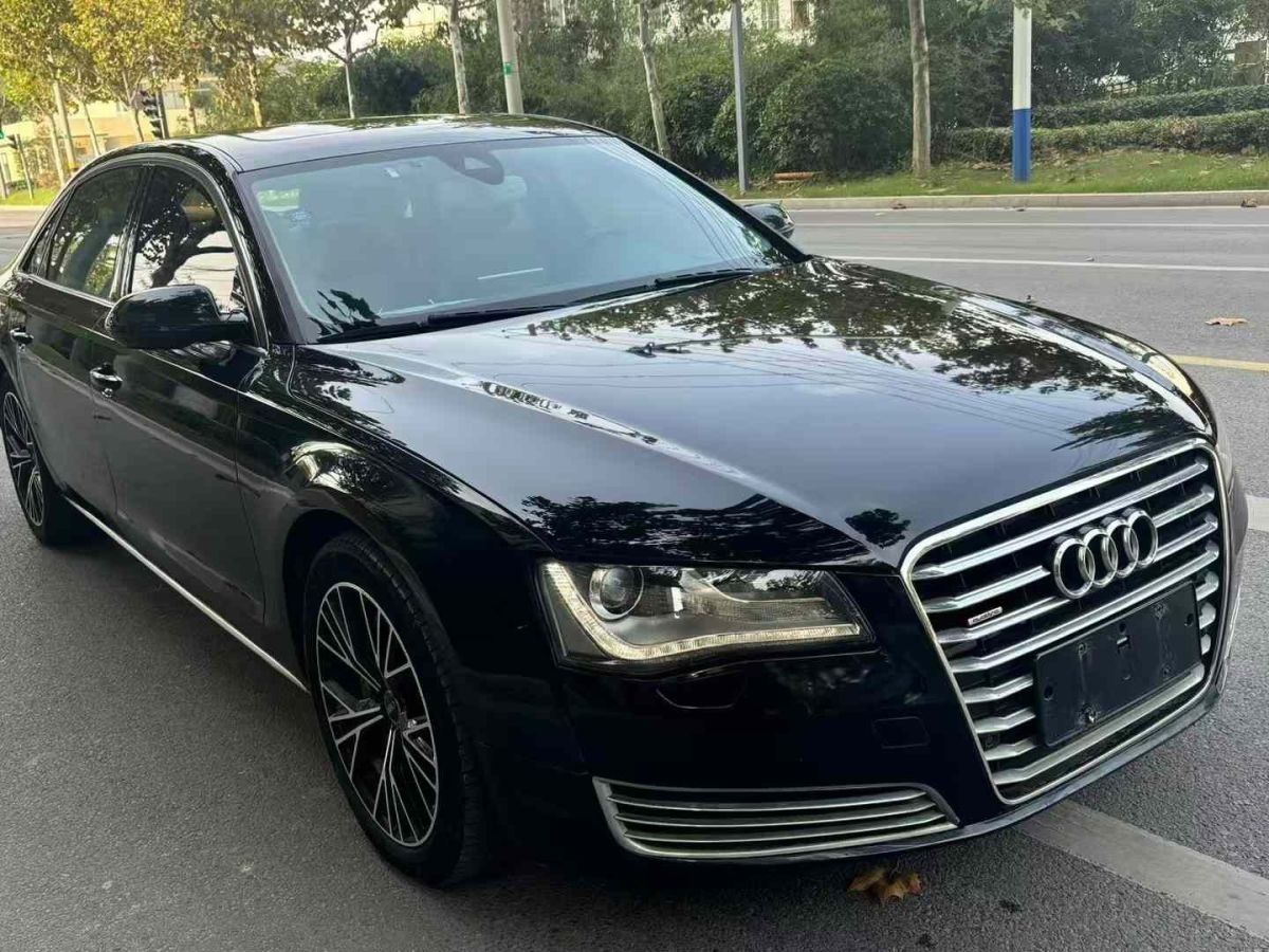 奧迪 奧迪A8  2014款 A8L 40 hybrid圖片