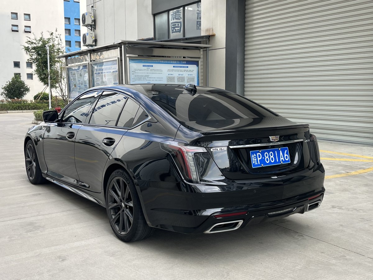 凱迪拉克 CT5  2021款 28T 鉑金型圖片