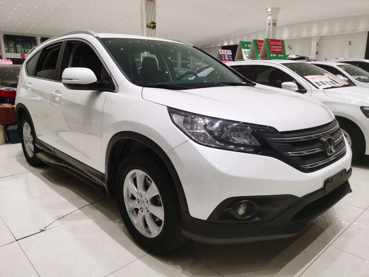 本田 CR-V  2013款 2.0L 兩驅(qū)經(jīng)典版圖片