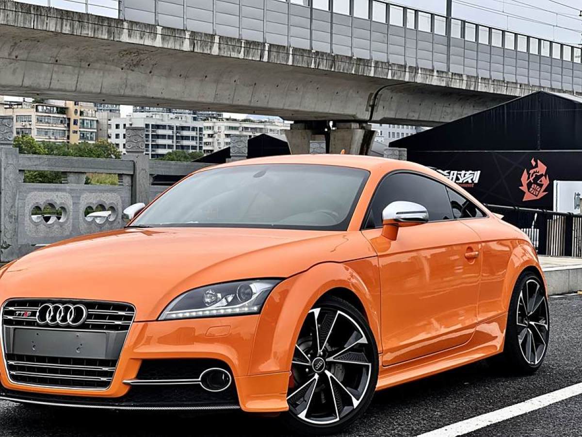 奧迪 奧迪TTS  2013款 TTS Coupe 2.0TFSI quattro圖片