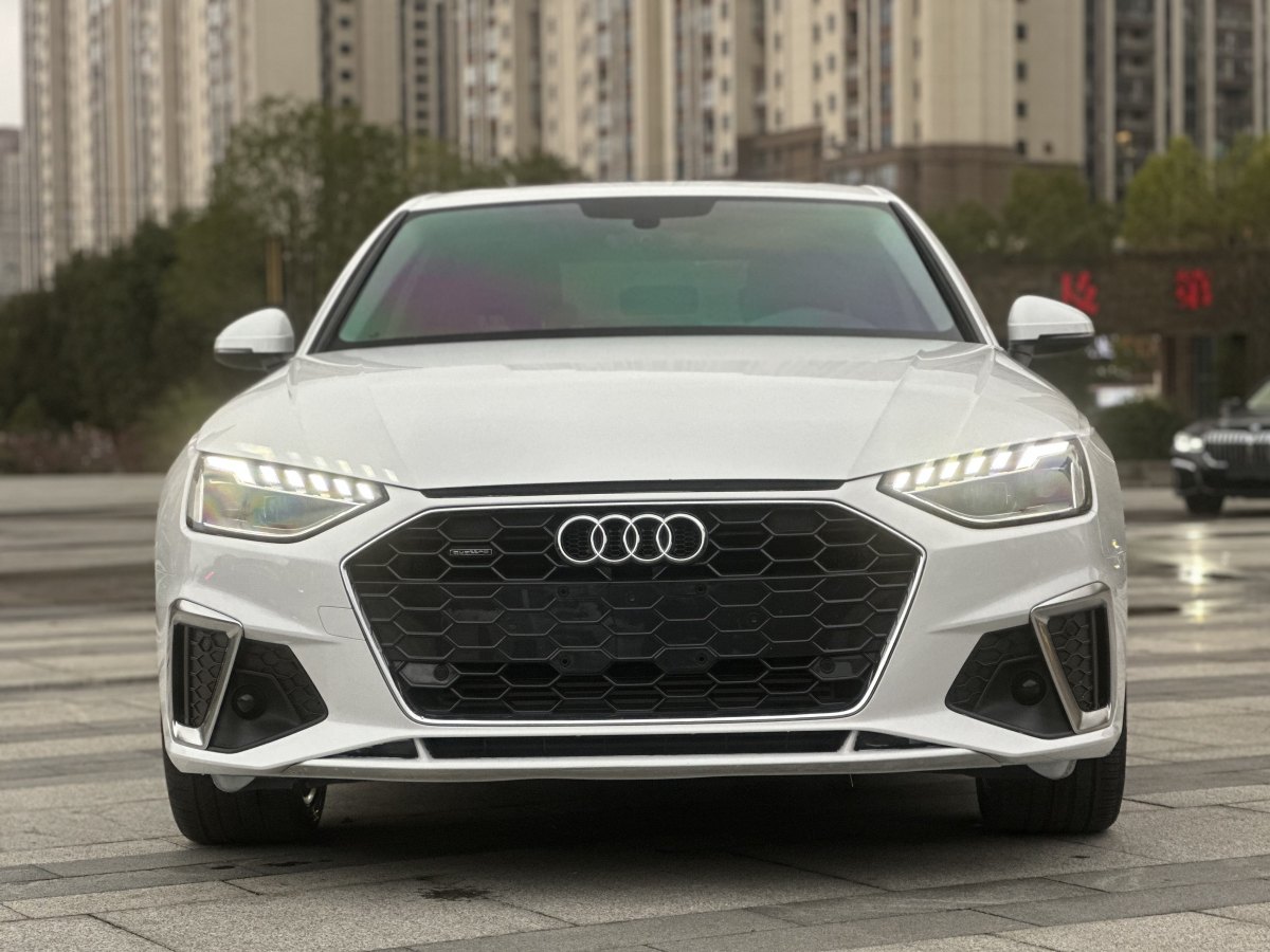 奧迪 奧迪A4L  2020款 40 TFSI 時尚動感型圖片