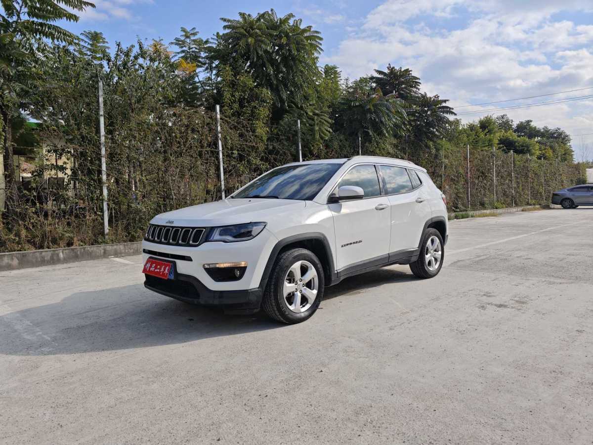 Jeep 指南者  2019款 200T 自動家享-互聯(lián)大屏版圖片