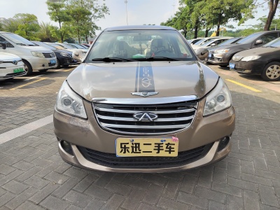 2012年10月 奇瑞 E5 1.8L CVT优悦型图片