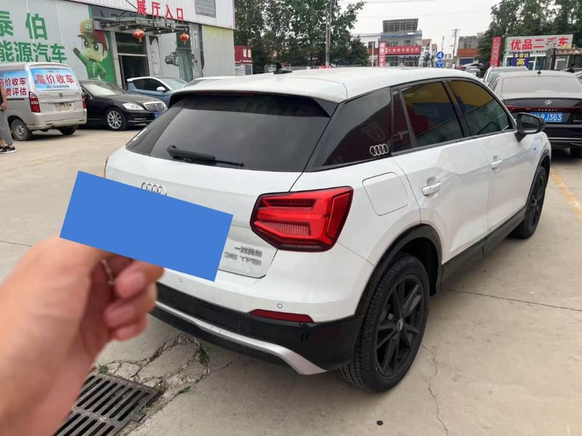 奧迪 奧迪Q2L  2024款 改款 35TFSI 時尚動感型圖片