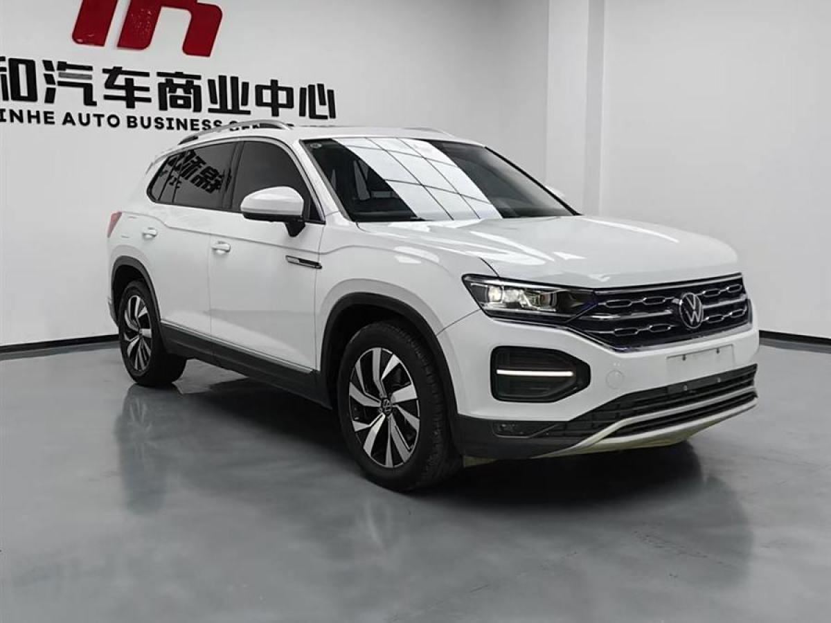 大眾 探岳X  2020款 330TSI 兩驅(qū)尊貴智聯(lián)版圖片