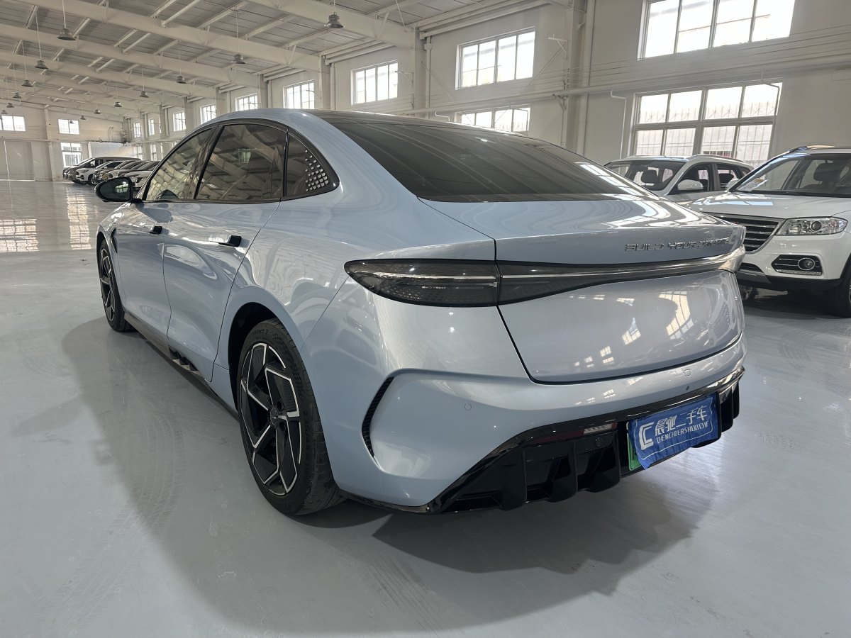 比亞迪 海豹  2022款 700km 長(zhǎng)續(xù)航后驅(qū)版圖片