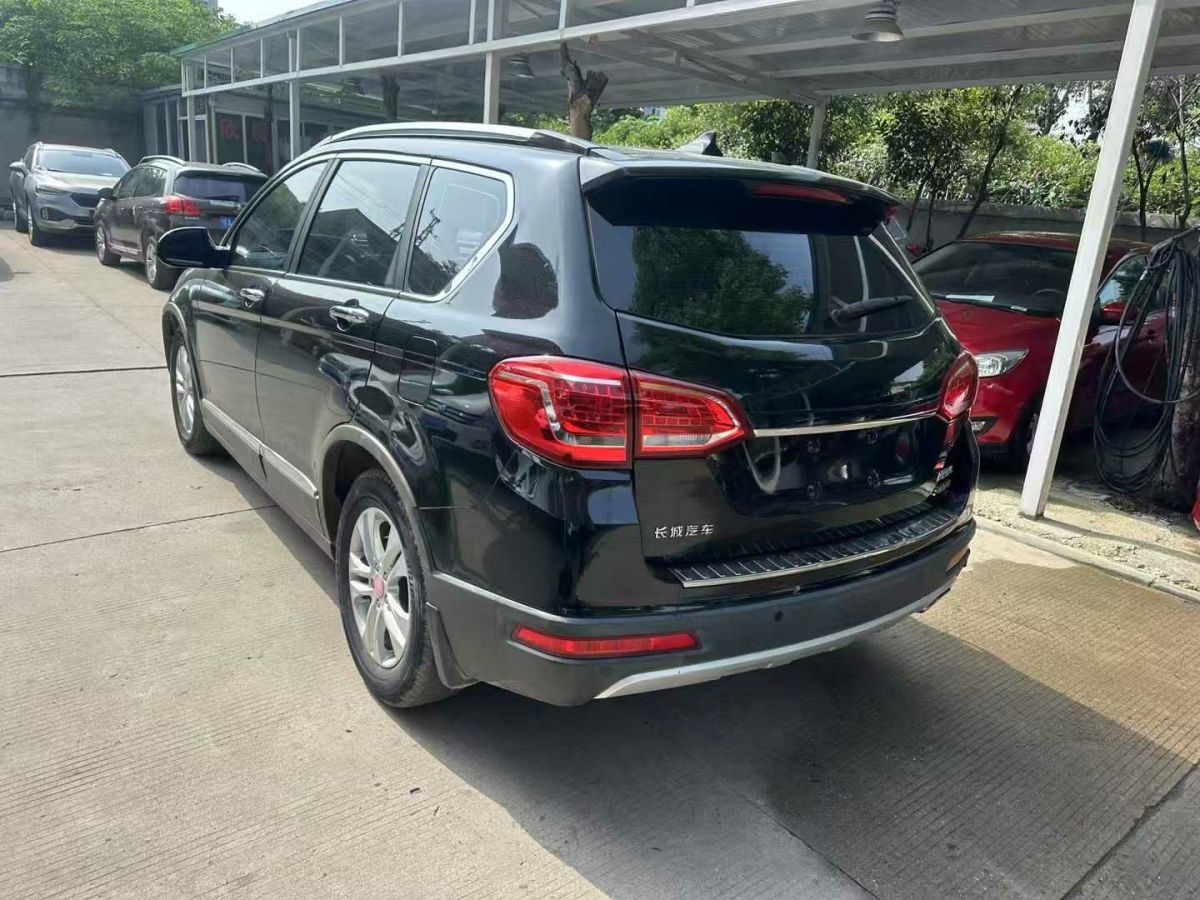 哈弗 H6  2014款 1.5T 手動(dòng)四驅(qū)精英型圖片
