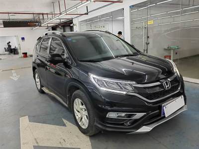 2017年8月 本田 CR-V 2.4L 兩驅(qū)豪華版圖片