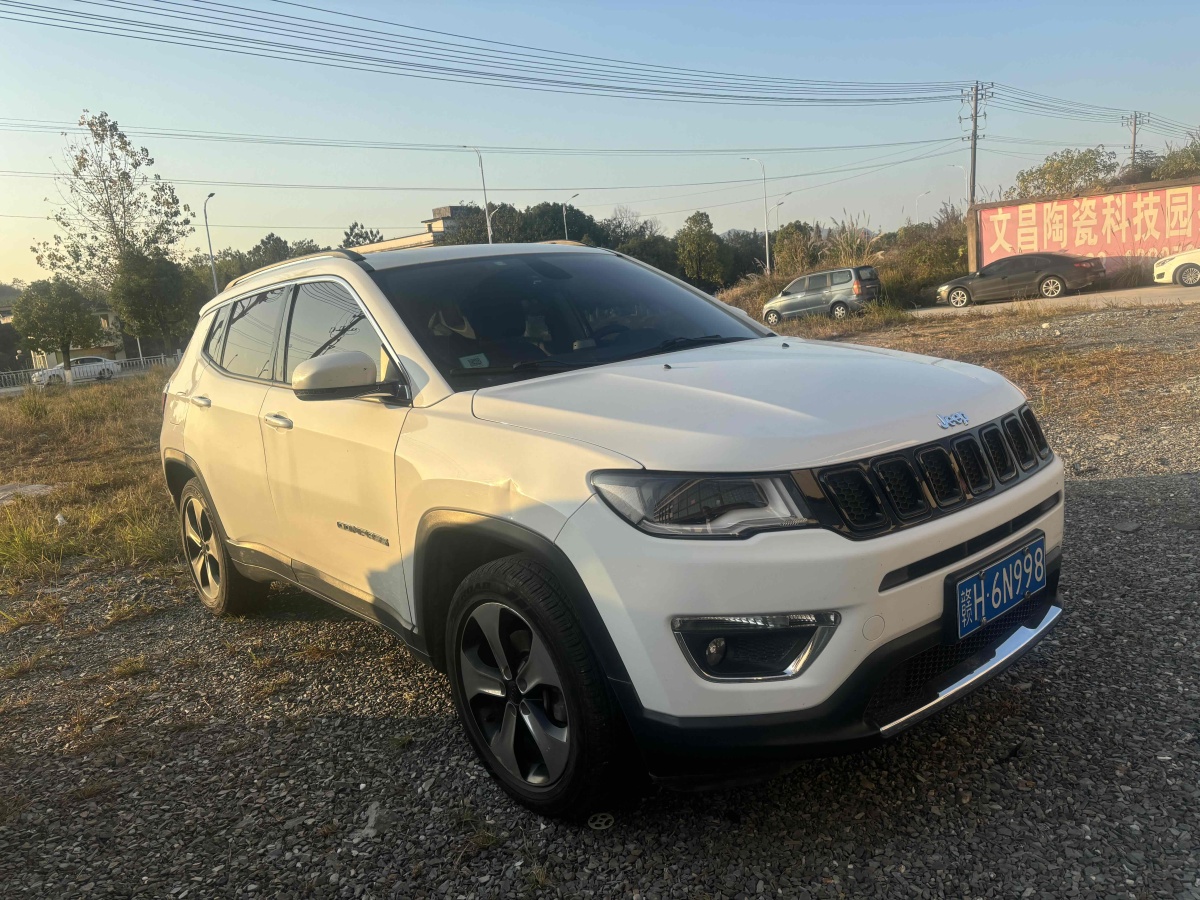 Jeep 指南者  2017款 200T 自動(dòng)臻享版圖片